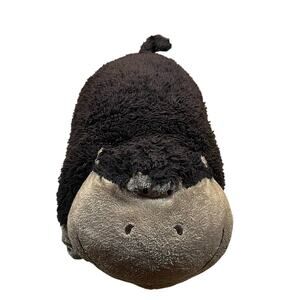 Pillow Pets Peewees Plush Silly Monkey Brown 11” 2010 Stuffed Animal Travel